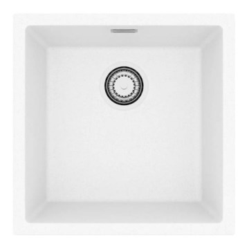 ALVEUS 1150044 - Kuchynský drez OMNI 45x45 cm granit/biela