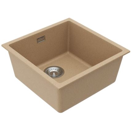 ALVEUS 1150047 - Kuchynský drez OMNI 45x45 cm granit/béžová