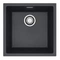 ALVEUS 1150048 - Kuchynský drez OMNI 45x45 cm granit/čierna