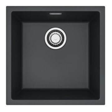 ALVEUS 1150048 - Kuchynský drez OMNI 45x45 cm granit/čierna