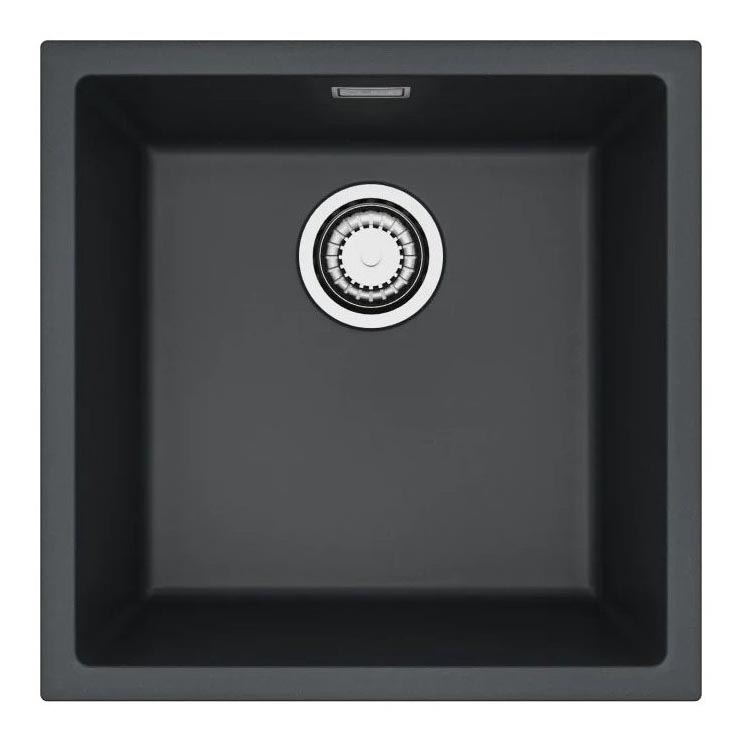 ALVEUS 1150048 - Kuchynský drez OMNI 45x45 cm granit/čierna