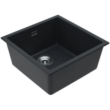 ALVEUS 1150048 - Kuchynský drez OMNI 45x45 cm granit/čierna