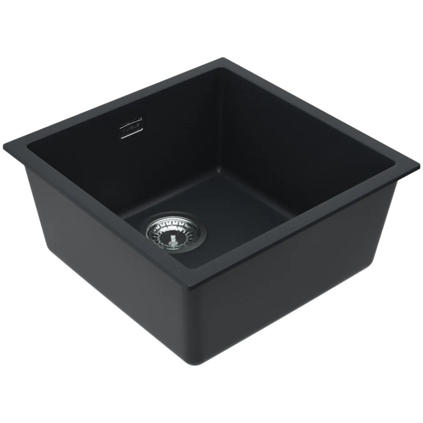 ALVEUS 1150048 - Kuchynský drez OMNI 45x45 cm granit/čierna
