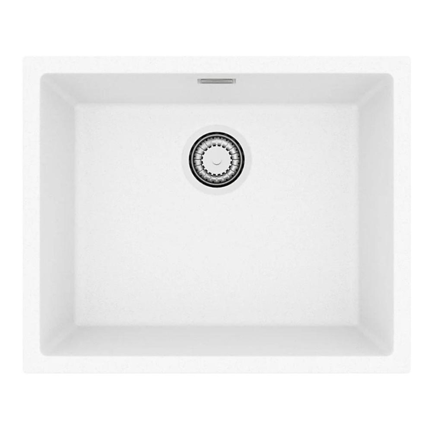 ALVEUS 1150051 - Kuchynský drez OMNI 55x45 cm granit/biela