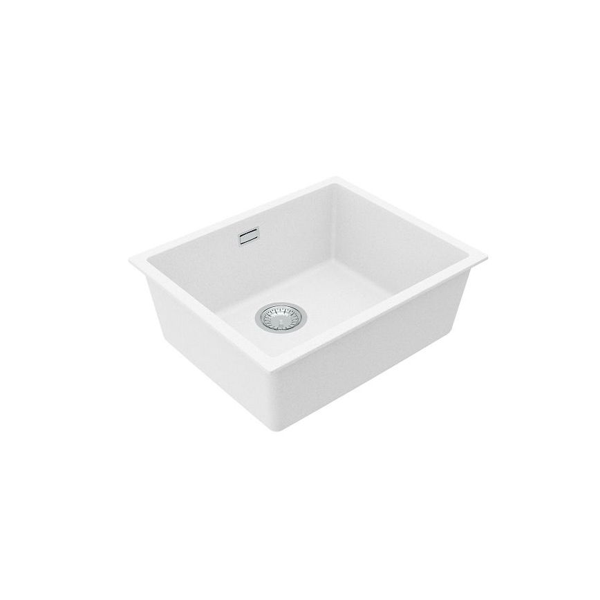 ALVEUS 1150051 - Kuchynský drez OMNI 55x45 cm granit/biela