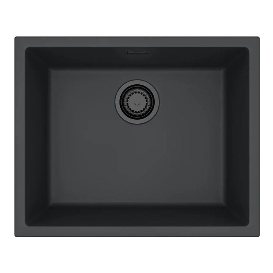 ALVEUS 1150057 - Kuchynský drez OMNI 55x45 cm granit/čierna