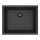 ALVEUS 1150057 - Kuchynský drez OMNI 55x45 cm granit/čierna