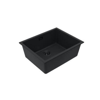 ALVEUS 1150057 - Kuchynský drez OMNI 55x45 cm granit/čierna