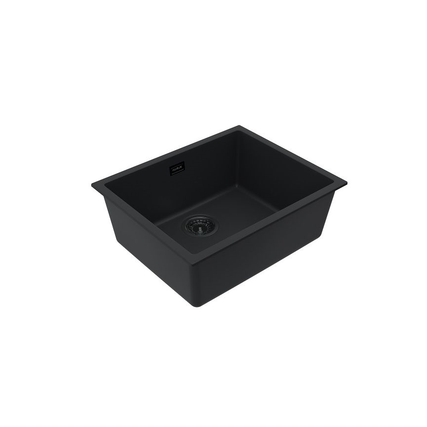 ALVEUS 1150057 - Kuchynský drez OMNI 55x45 cm granit/čierna