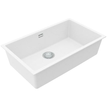 ALVEUS 1150058 - Kuchynský drez OMNI 75x45 cm granit/biela