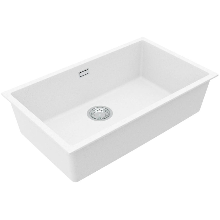 ALVEUS 1150058 - Kuchynský drez OMNI 75x45 cm granit/biela