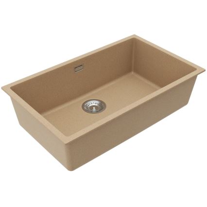 ALVEUS 1150061 - Kuchynský drez OMNI 75x45 cm granit/béžová