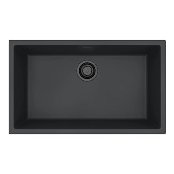 ALVEUS 1150064 - Kuchynský drez OMNI 75x45 cm granit/čierna