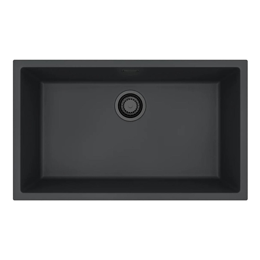 ALVEUS 1150064 - Kuchynský drez OMNI 75x45 cm granit/čierna