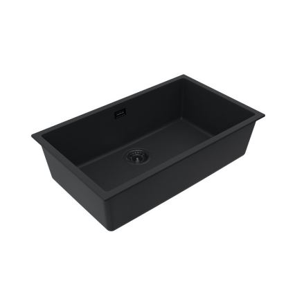 ALVEUS 1150064 - Kuchynský drez OMNI 75x45 cm granit/čierna