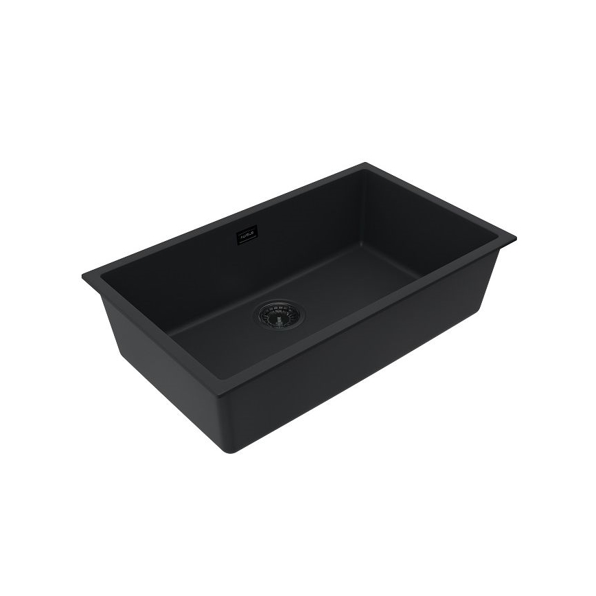 ALVEUS 1150064 - Kuchynský drez OMNI 75x45 cm granit/čierna
