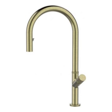 ALVEUS 1150776 - Drezová batéria SWAN 44,9 cm zlatá