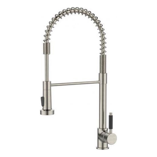 ALVEUS 1150886 - Drezová batéria s flexibilným ramienkom so sprškou URBAN 47,1 cm satén