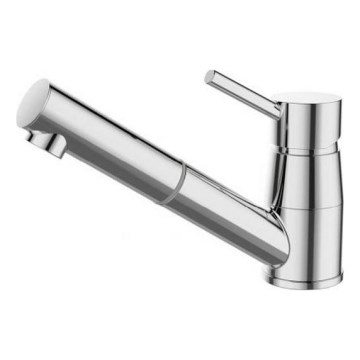 ALVEUS 1150888 - Drezová batéria s vyťahovacou sprškou NANO 13,9 cm lesklý chróm