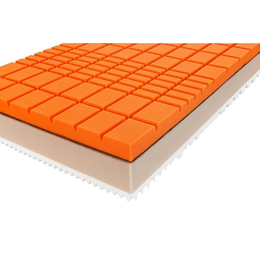 Ambiamo - Pěnová matrac URANOS 2 160x200 cm kokos