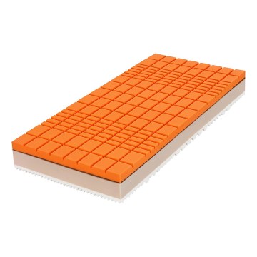 Ambiamo - Penová matrac URANOS 2 200x200 cm kokos