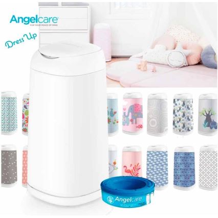 Angelcare - Kôš na plienky DRESS UP + 1x kazeta