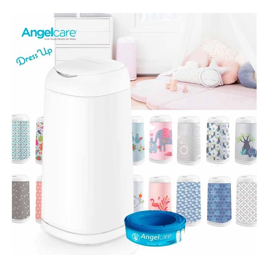 Angelcare - Kôš na plienky DRESS UP + 1x kazeta