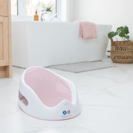Angelcare - Ležadlo do vane Light Pink