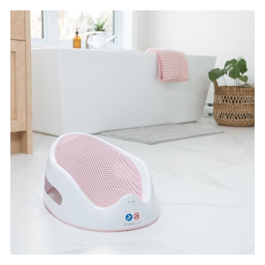 Angelcare - Ležadlo do vane Light Pink