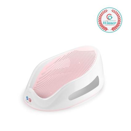 Angelcare - Ležadlo do vane Light Pink