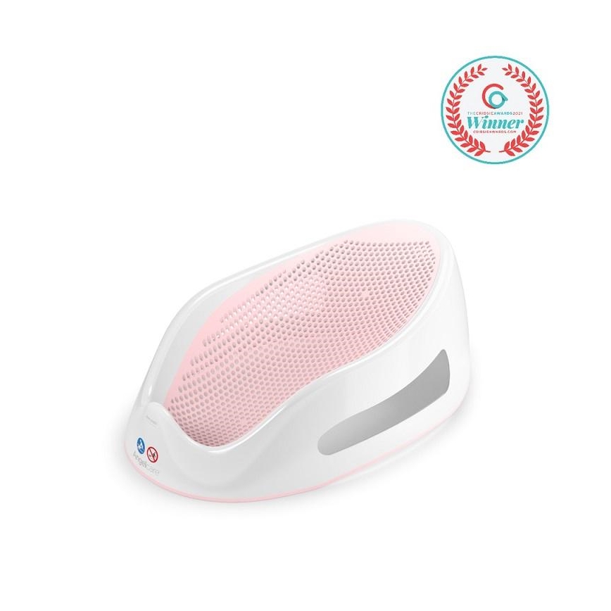 Angelcare - Ležadlo do vane Light Pink