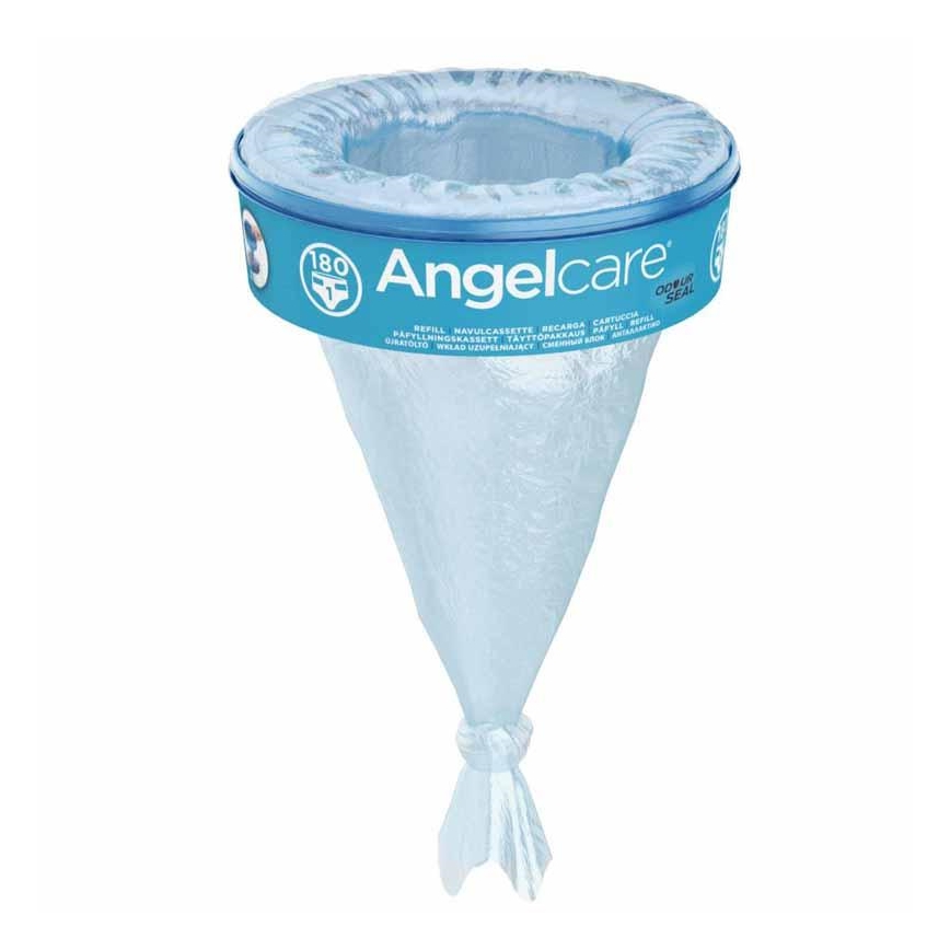 Angelcare - Náhradné kazety do koša na plienky 3 ks