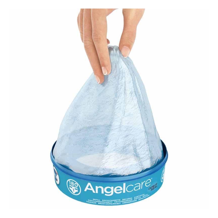 Angelcare - Náhradné kazety do koša na plienky 3 ks