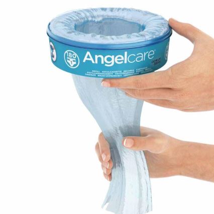 Angelcare - Náhradné kazety do koša na plienky 3 ks
