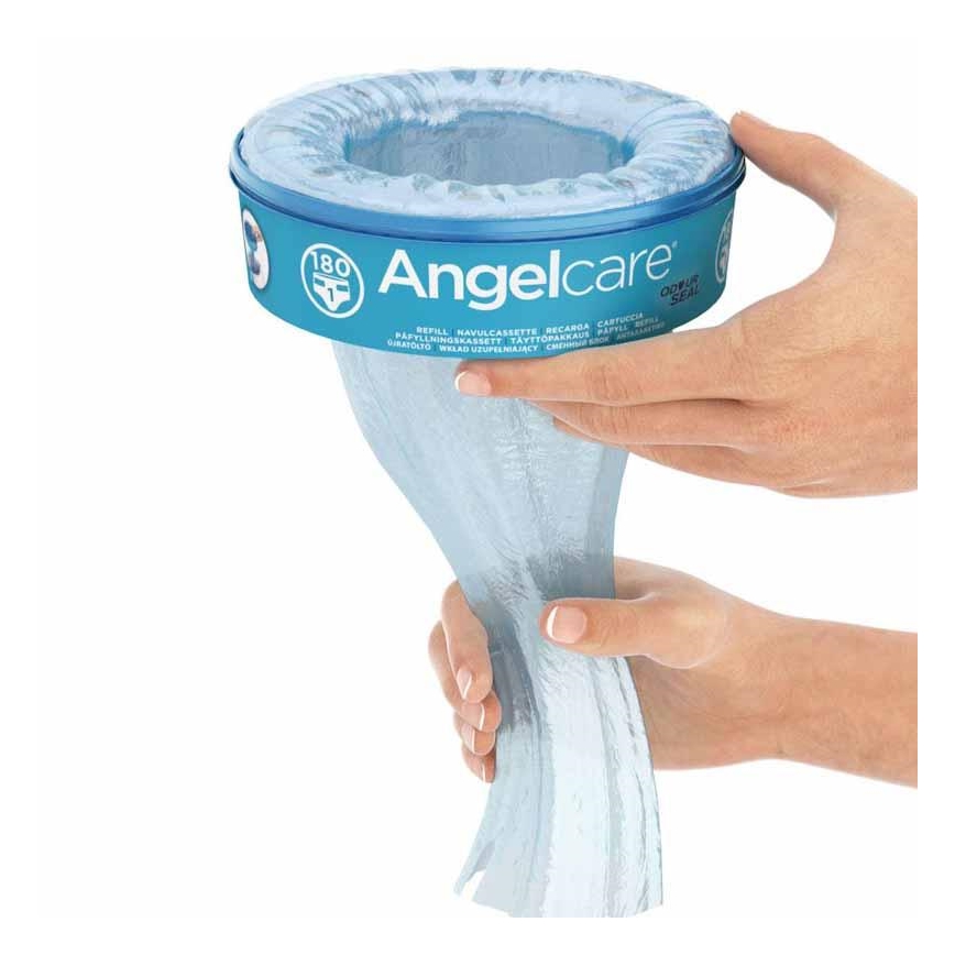 Angelcare - Náhradné kazety do koša na plienky 3 ks