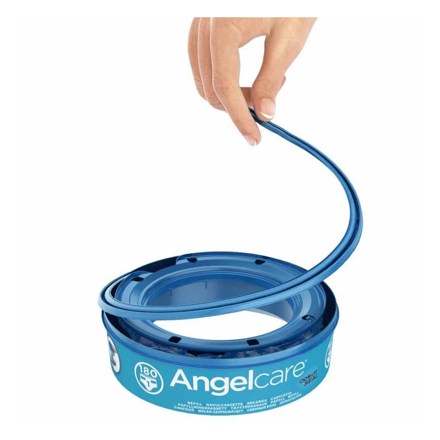 Angelcare - Náhradné kazety do koša na plienky 3 ks