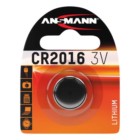 Ansmann 04672 CR 2016 - Líthiová batéria gombíková 3V