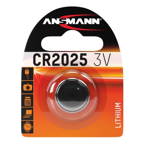Ansmann 04673 CR 2025 - Lithiová batéria gombíková 3V