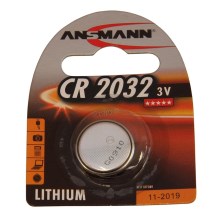 Ansmann 04674 CR 2032 Líthiová gombíková batéria 3V BL1
