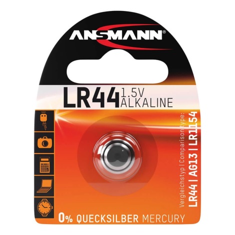 Ansmann 05699 LR 44 - 1,5V alkalická batéria