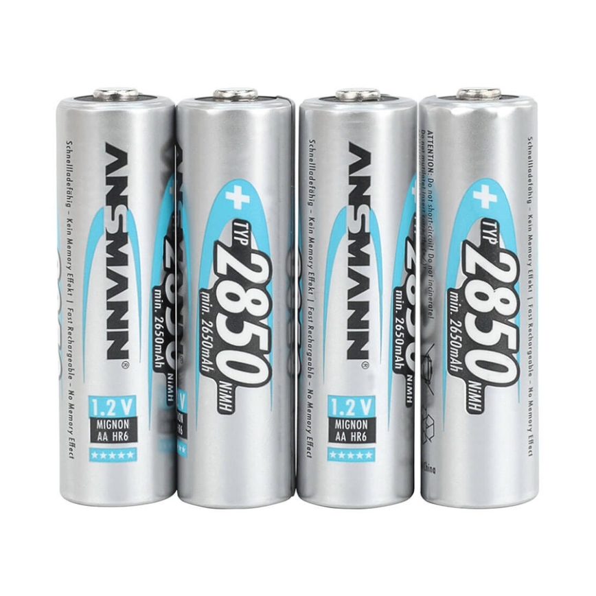 Ansmann Mignon 4xAA Typ 2850mAh nabíjacia batéria BL4