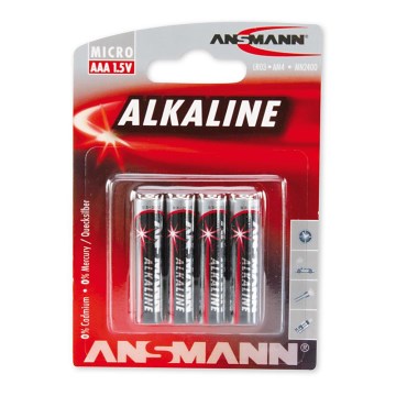 Ansmann 09630 LR03 AAA RED alkalická batéria 1,5V Ansmann 09630 LR03 AAA RED alkalická batéria 1,5V