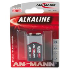 Ansmann 09887 6LR61 9V-Block RED alkalická batéria 9V