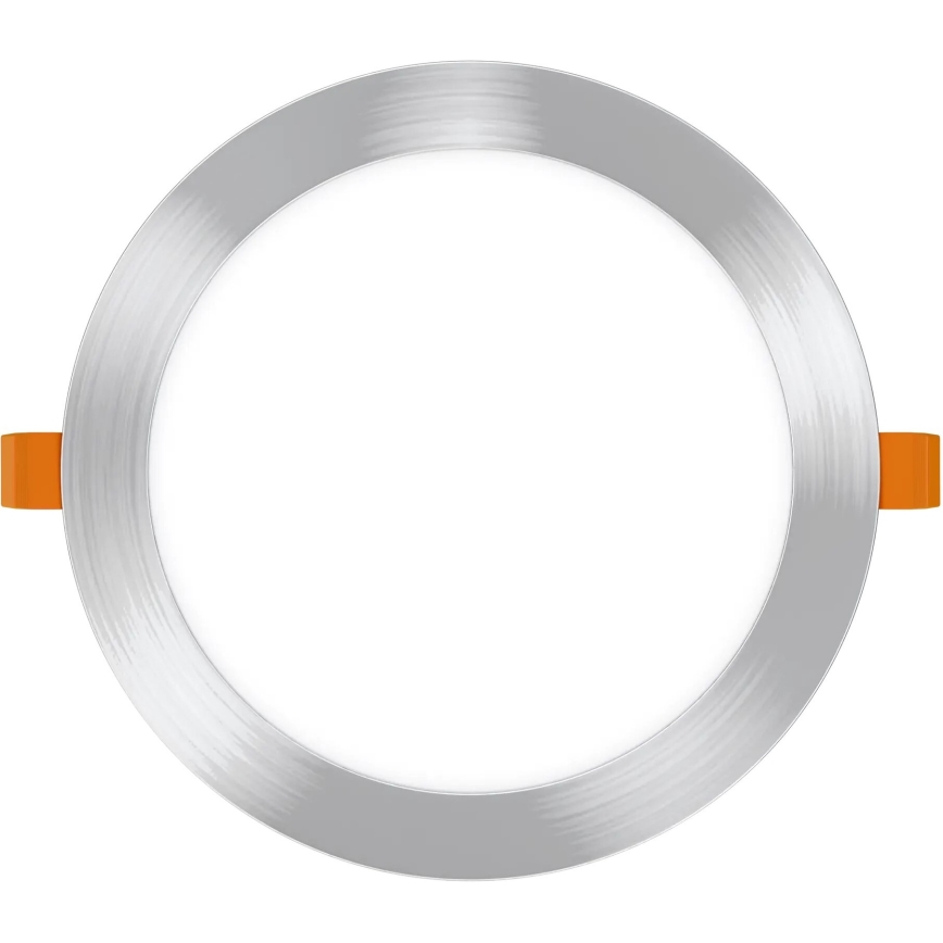 APLED - LED Kúpeľňové podhľadové svietidlo RONDO LED/18W/230V IP40 pr. 22,5 cm matný chróm