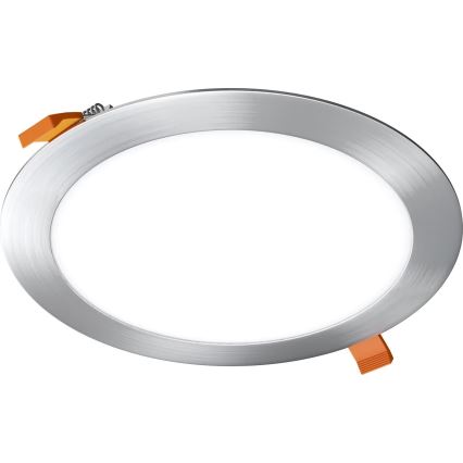 APLED - LED Kúpeľňové podhľadové svietidlo RONDO LED/18W/230V IP40 pr. 22,5 cm matný chróm