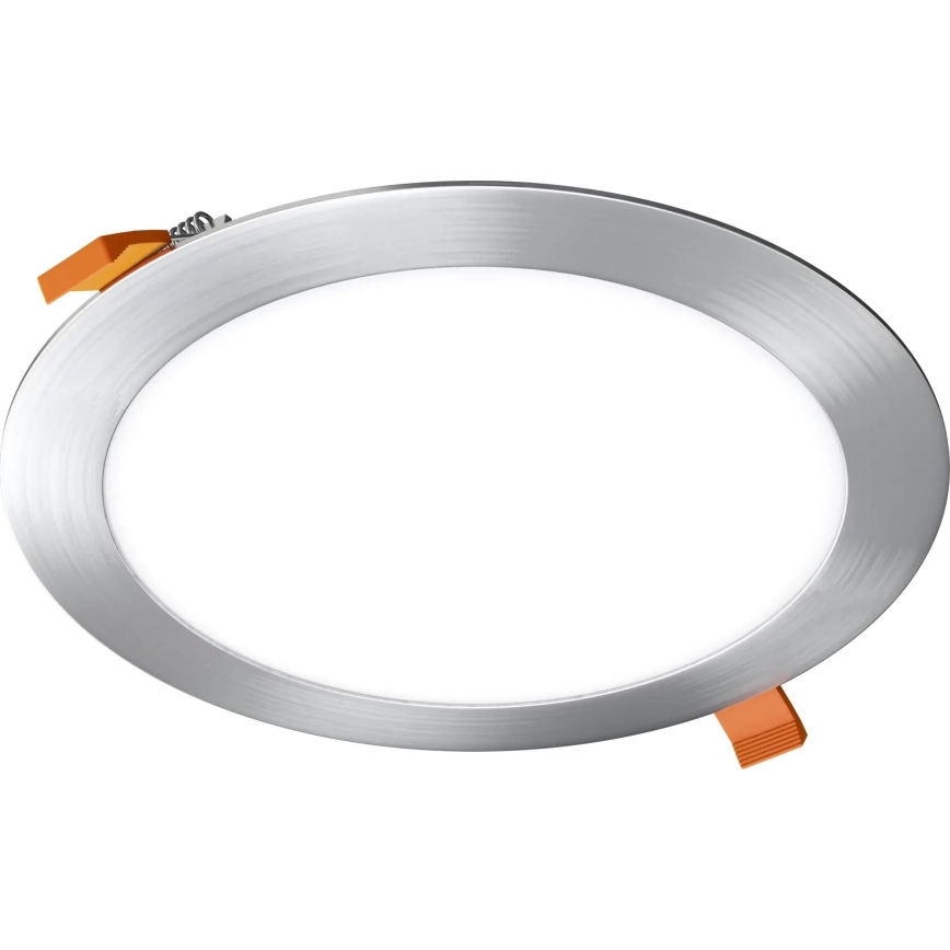 APLED - LED Kúpeľňové podhľadové svietidlo RONDO LED/18W/230V IP40 pr. 22,5 cm matný chróm