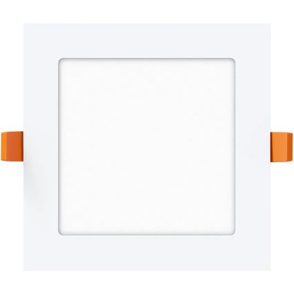 APLED - LED Kúpeľňové podhľadové svietidlo SQUARE LED/12W/230V IP40 17x17 cm biela