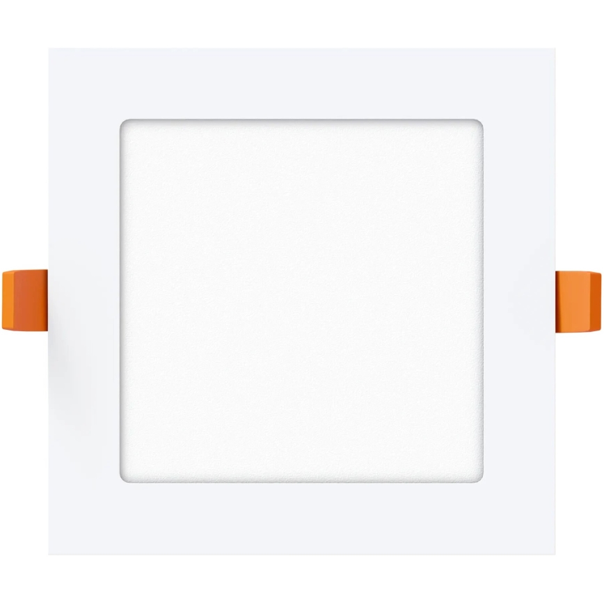 APLED - LED Kúpeľňové podhľadové svietidlo SQUARE LED/12W/230V IP40 17x17 cm biela