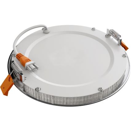 APLED - LED Kúpeľňové podhľadové svietidlo RONDO LED/12W/230V IP54 175 mm