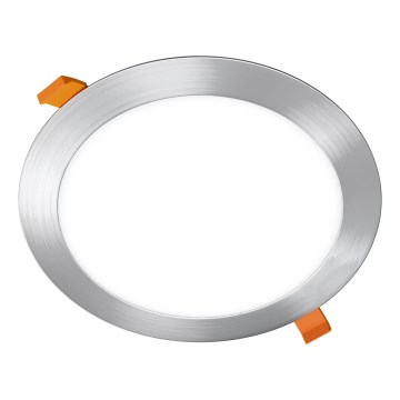 APLED - LED Kúpeľňové podhľadové svietidlo RONDO LED/18W/230V IP40 pr. 22,5 cm matný chróm